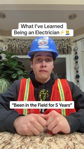 3 Things I’ve learned being an Electrician, with 5 years Experience, is this accurate? Thoughts? #electrician #bluecollar #electricalcontractor