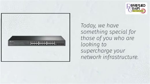 Refreshed Gears | TP-Link SG2428P Omada – 28-Port Gigabit Smart Switch 🔹 24 PoE+ ports for seamless power & data 🔹 High-speed, stable, and smart network... | Instagram