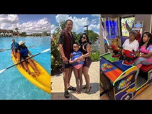 Toya Johnson’s Ultimate Spring Break: Kayaking, Arcade Fun & Family Bonding!