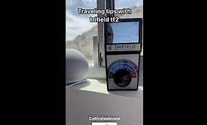 Trifield tf2 Meter to Test EMF Levels – Cultivate Elevate