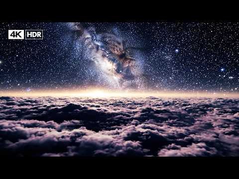 Ultimate 4K HDR Cosmic Relaxation: Deep Space Visuals