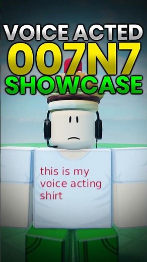 VOICE ACTED 007N7 SHOWCASE | Forsaken