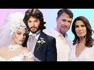 Bo & Hope’s DAYS OF OUR LIVES wedding 40 years later with Peter Reckell & Kristian Alfonso | Swooon