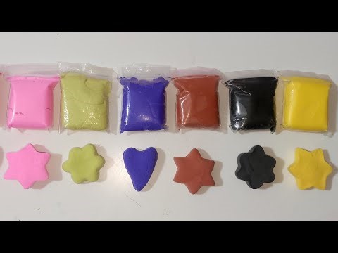 Enjoy Vidoes Satisfying clay mixed colors from small to large super clay #clay