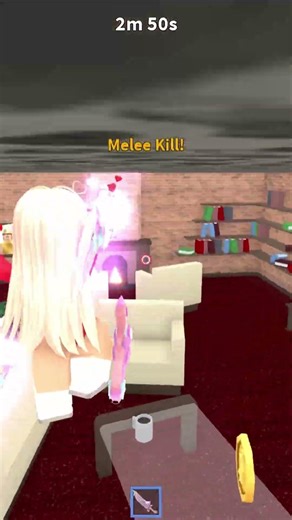 MM2 MURDER FAIL (CRASHOUT)... #roblox #mm2