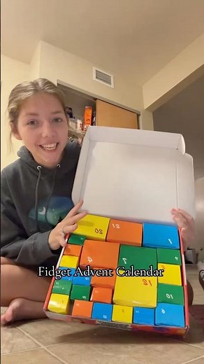 2025 Fidget Advent Calendar from ​⁠‪@MrsBench‬!!!