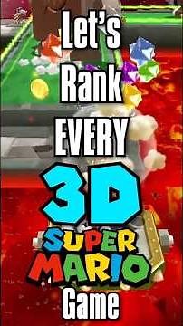 Ranking Every 3D Mario Game
