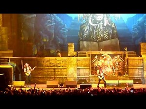 Iron Maiden - Powerslave -- Live At Sportpaleis Antwerpen 22-04-2017