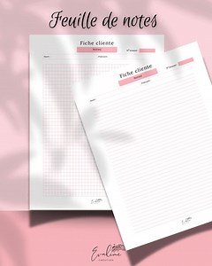 Client/client Sheet Aesthetics Individual Profile to Print Instant Download Patient Form Consultation Follow-ups and Notes. - Etsy