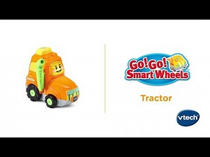 Go! Go! Smart Wheels Tractor | Demo Video | VTech®