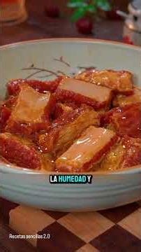 Como hacer costillas de cerdo al vapor dentro de la olla arrocera con jengibre cebollín y salsa de