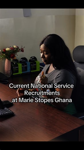 2.8K views · 45 reactions | "Marie Stopes do you accept National Service Personnels?" The answer is Yessss! And guess what??? We're hiring! We have a few openings for NSS Personnels, go through and see which department you fit into and apply at recruitments@mariestopes.org.gh We look forward to your applications! #MarieStopesGh #MarieStopes | Marie Stopes Ghana | Facebook