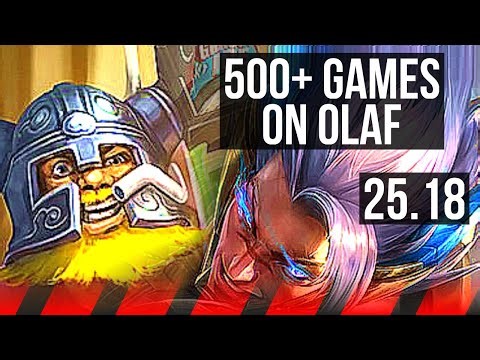 OLAF vs SETT (TOP) | 12 solo kills, 500+ games | EUNE Master | 25.18