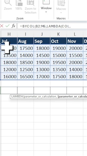 🚀 Excel Interview Question: Sirf 1 Cell Se Monthly Total Kaise Nikale? 🤯#shorts #excel