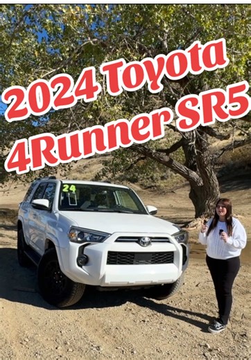 2024 Toyota 4Runner SR5: Your Adventure SUV