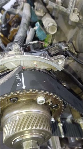 3UZ ENGINE TIMING MARK'S