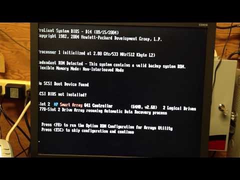 Startup On Windows Server 2003
