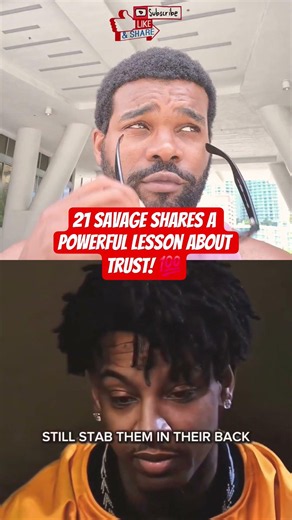 21 Savage Says Loyalty Is More Important Than Love—Do You Agree? 👀