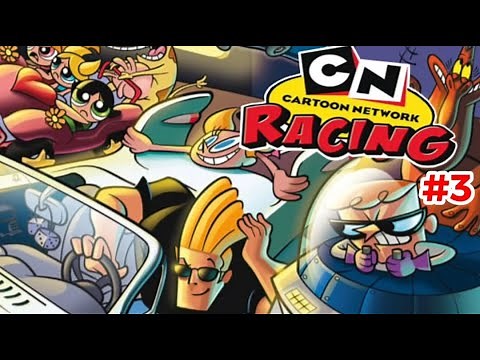 Cartoon Network Racing (PS2) Playthrough Part. 3