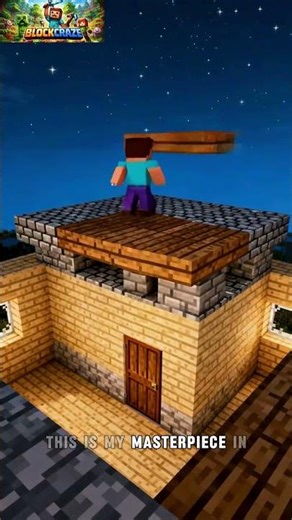 “First Night in Minecraft… Build a House or DIE! 😱🏡”#minecraft#minecraftsurvival#minecraftbuild