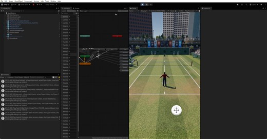 TennisUnity - MainScene - Windows, Mac, Linux - Unity 6.3 LTS (6000.3.3f1) _DX12_ 2026-02-04 20-25-47