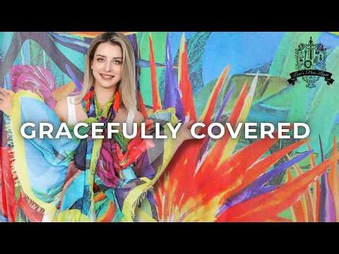 How to Tie a Scarf as a Beach Cover Up (Easy Summer Style)