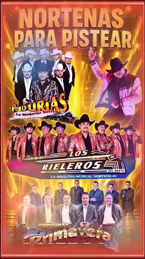 Puras Norteñas Pa' Pistear Mix 2026🍻Polo Urias, Los Rieleros Del Norte, Conjunto Primavera🍻