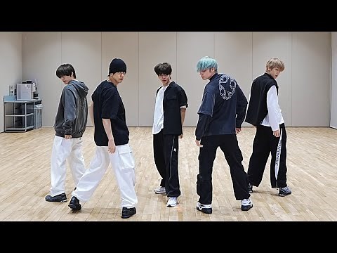 TXT - 'Deja Vu' Dance Practice Mirrored [4K]
