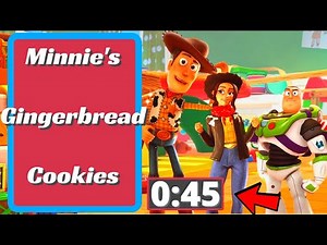 Minnie's Gingerbread Cookies in Disney Dreamlight Valley