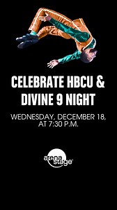  We’re calling all HBCU alumni and Divine Nine members to rep their colors and show out THIS WEDNESDAY for a special performance of @stepafrika's Magical Musical Holiday Step Show! Tickets are ALMOST SOLD OUT! Those 35 and under can use promo code UNDER35 to pay their age for a ticket, and HBCU alum can use code HBCU to save 30%! #StepAfrika ️: arenastage.org/stepshow | Arena Stage | Facebook