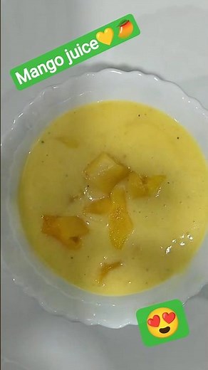 Summer Special Mango Juice Recipe | Fresh Mango Drink