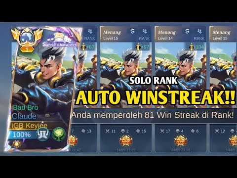 Lesley Thought She Was Safe?! Then Claude Appeared ! Top Global Claude - Mobile Legends