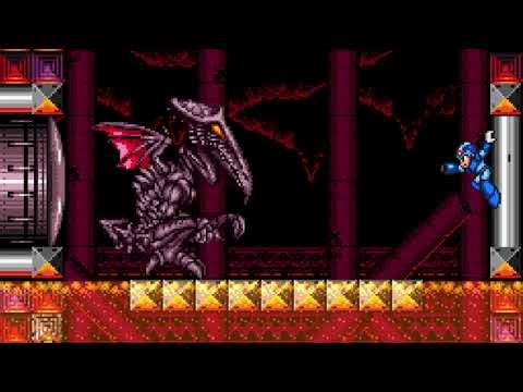 Mega Ridley (Super Metroid - "Ridley / Draygon boss theme" Mega Man X soundfont cover)