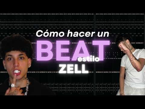 Como hacer un BEAT estilo ZELL en FL STUDIO🎶