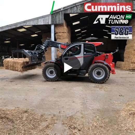 REVIEW: Manitou in the UK telehandler weighing technology test - clever counting Watch the full episode here - https://bit.ly/40vPjtF | James Rickard