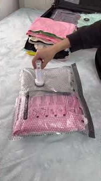 Why pay for extra bags when you can pack smarter？