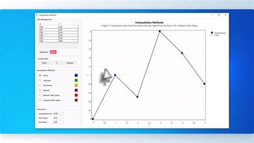 MATH / Interpolation visualizer