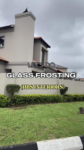 Window Frosting Installation Process in Centurion