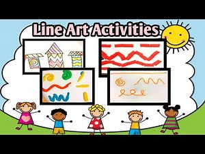Lines Art Activity Ideas | Kindergarten Activity