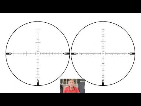 MOA VS. MIL DOT RETICLES, THE VISUAL DIFFERENCE BETWEEN THEM