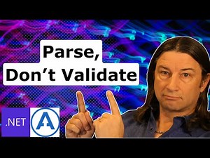Parse, Don't Validate