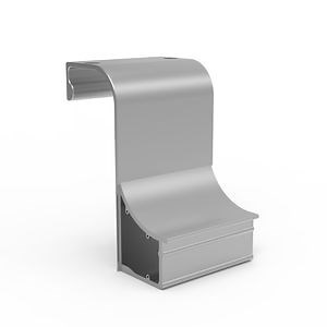 [Hot Item] Customized Aluminum Profile Extrusion for Motor Housing / Case / Shell / Enclosure