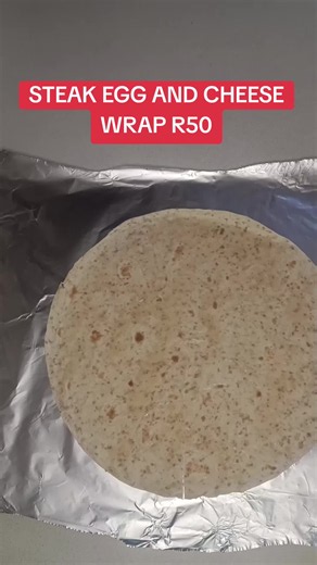 Steak Egg and Cheese Wrap R50 - Easy Breakfast Wrap Recipe
