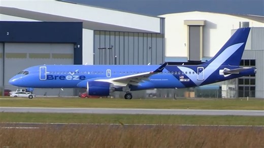 Breeze Airways announces 4 new nonstop routes starting at $49 at Tampa airport