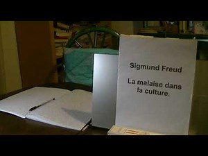 Sigmund Freud: Le malaise dans la Culture.
