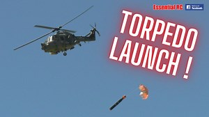 Torpedo Drop ! Glenn from Blades of Thunder | Essential RC