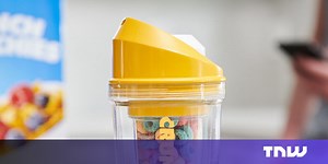 Move over sliced bread, the CrunchCup™ is here