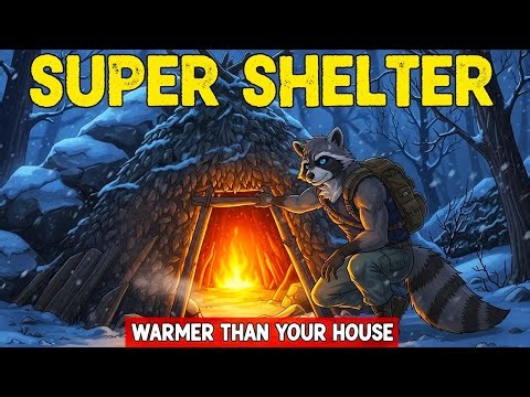 The Super Shelter Blueprint: The Hidden Survival System You Need to Learn Before Winter Hits