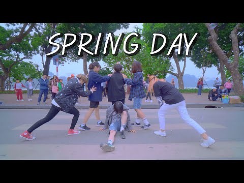 [KPOP IN PUBLIC] SPRING DAY (봄날) BTS (방탄소년단) Dance Cover By The D.I.P