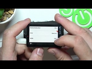 How to Enable & Disable FOV on SJCAM SJ8 Dual Screen Camera?